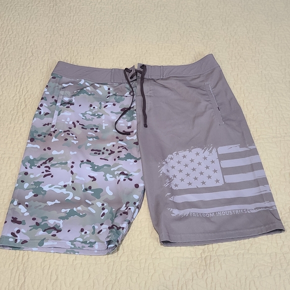 freedom Industries Swim Freedom Industries Patriotic Camo Swim